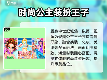 🔥2025最火换装手游TOP榜👗✨截图3