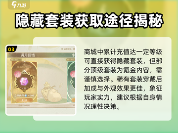 无限暖暖💥隐藏套装获取途径大揭秘！✨截图4