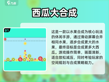 🍉超解压！2025最火西瓜游戏合集来啦！🔥截图2