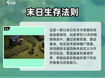 🔥2025生存游戏TOP榜！砍树盖房采集全攻略🌲🏠🍖截图4