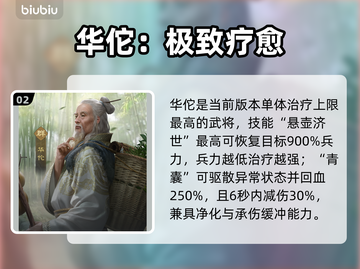 【九牧之野】武将强度炸裂排行💥截图3