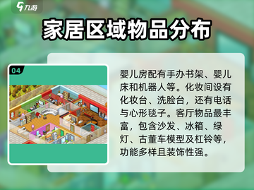 住宅梦物语✨：最豪华布局搭配攻略来啦！截图5