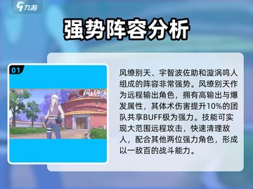 火影忍者巅峰对决🔥最强阵容推荐，速来抄作业！截图2