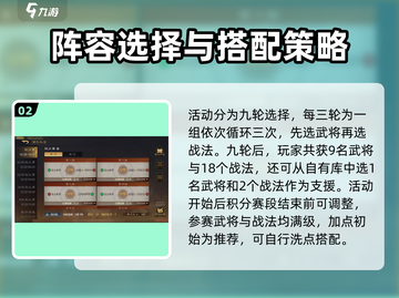 三国谋定天下🔥演武大会玩法大揭秘🎉截图3