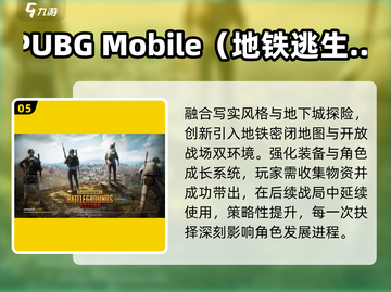 🔥2025印度吃鸡手游TOP榜💥截图6