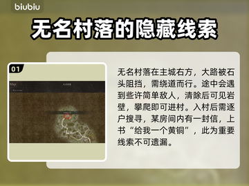 龙之信条2💥无名村落全收集攻略✨截图2