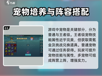 魔力宝贝复兴版🔥超全玩法攻略来了！截图4