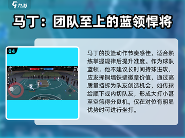 美职篮全明星🔥肯扬马丁玩法揭秘！🏀截图5