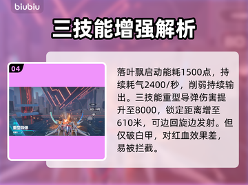 🎮解限机矛隼技能全解析！玩法教学🔥截图5