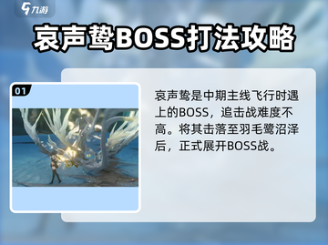 鸣潮🔥哀声鸷打法攻略🌟游戏秘籍大公开！截图2