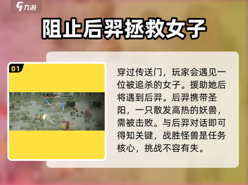 鬼谷八荒后羿剧情🔥揭秘手游隐藏秘密！截图2
