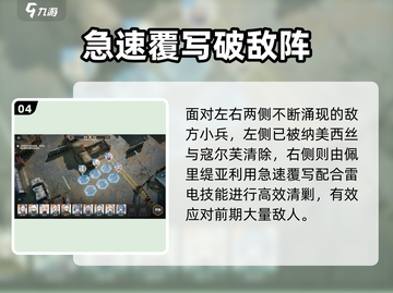 《少女前线2追放》4-10通关秘籍🔥截图5