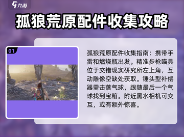 《七日世界》孤狼荒原资源大起底🔥超全获取教程来了！截图2