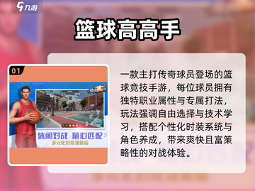 🔥10个篮球游戏+2025手游推荐💥截图2