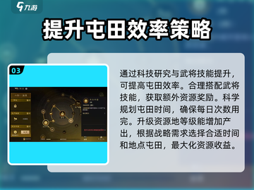 《三国谋定天下》屯田玩法大揭秘🔥助你资源爆满！截图4