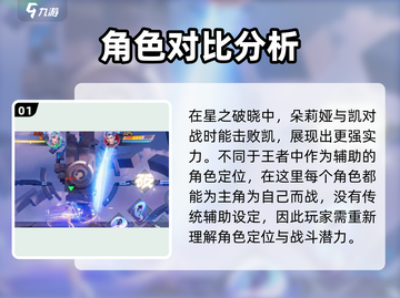 星之破晓：朵莉亚🔥VS凯，谁才是真正的王者？💥截图2