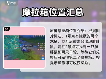 原神⚡赐福森林6个隐藏摩拉箱位置全攻略！💎截图2