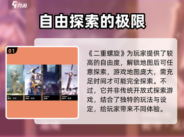二重螺旋🔥开放世界玩法攻略💡截图2