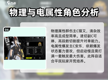 绝区零🔥全角色解析攻略，人物介绍一网打尽！截图7