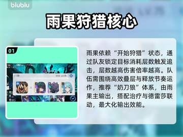 🔥卡厄思梦境雨果神阵容💥截图2