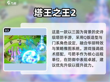 🎯2025超火弓箭塔防手游下载！升级打怪爽到爆💥截图4