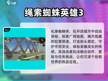 🕷2024必玩蜘蛛侠游戏TOP5🔥截图3