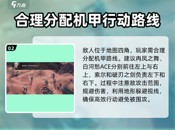 钢岚🔥奇袭训练通关秘籍🌟玩家必看！截图3