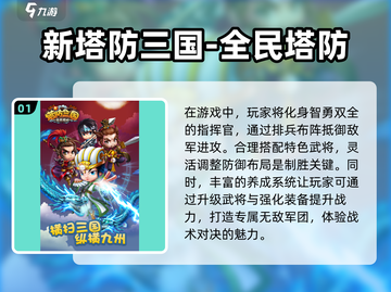 🔥2024必玩！优质三国塔防手游汇总🎉截图2