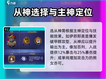 第七幻域🔥从神搭配推荐，神格选择全攻略！💥截图3