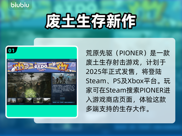 《荒原先驱Steam名曝光！🔥》截图2