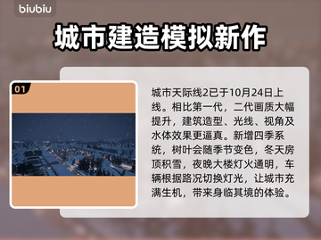 城市天际线2🔥上线！好玩到停不下来🎮截图2