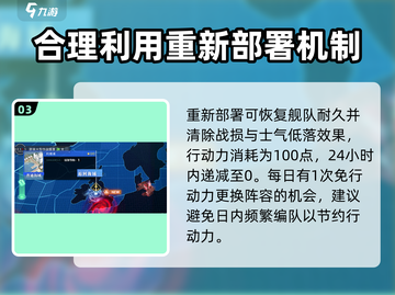 碧蓝航线大世界🔥重新编队与部署方法大公开！截图4