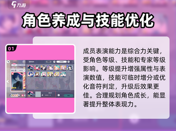 初音未来✨缤纷舞台综合力🔥提升秘籍！截图2