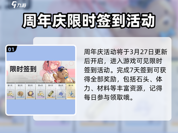 深空之眼💥4.0周年庆活动大全🎉截图2