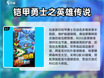🔥2025最火铠甲勇士单机小游戏大公开！🎮💥截图8