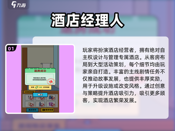 🏨超经典！2025必玩经营旅馆游戏合集🔥截图2