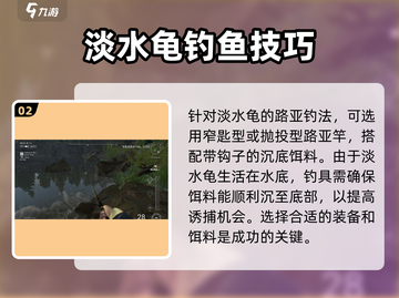 钓鱼星球🔥Rocky湖淡水龟爆钓秘籍💎截图3