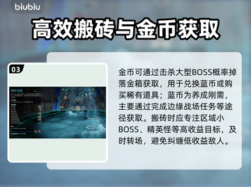 🎮解限机搬砖秘籍！新手高效赚金攻略截图4