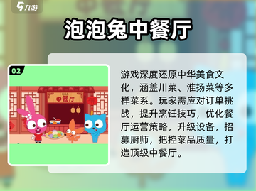 🔥2025必玩中餐厅游戏推荐！美食经营爆款合集💥🍽截图3