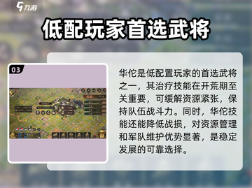 三国群英传鸿鹄霸业🔥华佗玩法攻略全解析！截图4