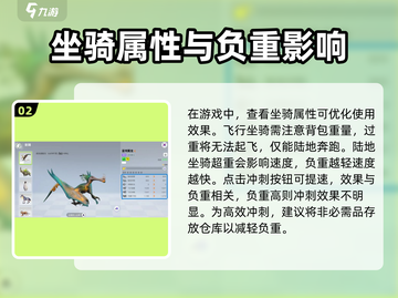 创造吧我们的星球🔥坐骑属性详解，种类介绍不容错过！截图3