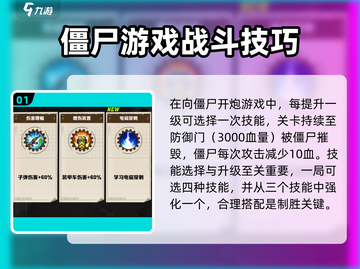 向僵尸开炮🔥秘籍：玩法技巧全揭秘！截图2