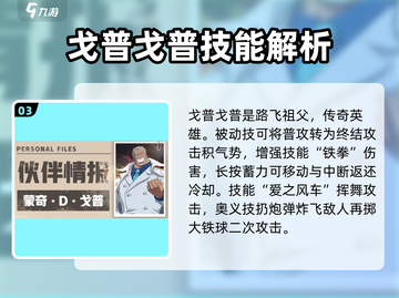 航海王壮志雄心💥全角色图鉴大公开！🔥截图4