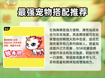 冒险岛联盟的意志🔥宠物最强搭配方案✨截图3