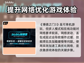 博德之门3操作延迟？这些解决办法让你流畅玩耍！🔥🎮截图2