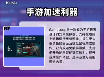 💥GameLoop加速器大测评！告别掉线烦恼✨截图2