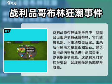 爆裂小队⚡战利品哥布林狂潮玩法揭秘！🔥截图2