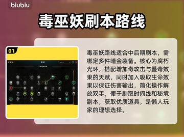 最后纪元巫妖玩法🔥构建路线全攻略！🎮截图2