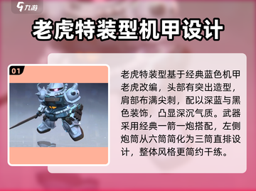 高达钢铁之诗：老虎特装型🔥超强解析！截图2