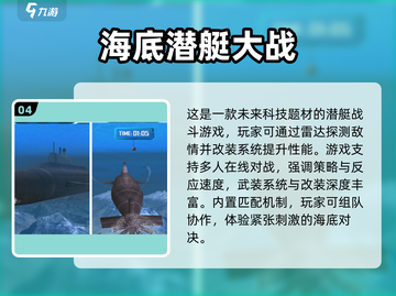 🔥2025必玩潜艇游戏排行🚀沉浸式体验海底冒险！截图5